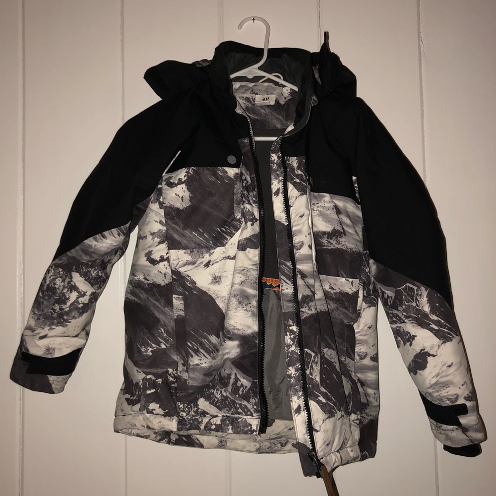 Ski/snow boarding jacket